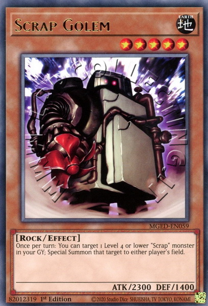 Scrap Golem