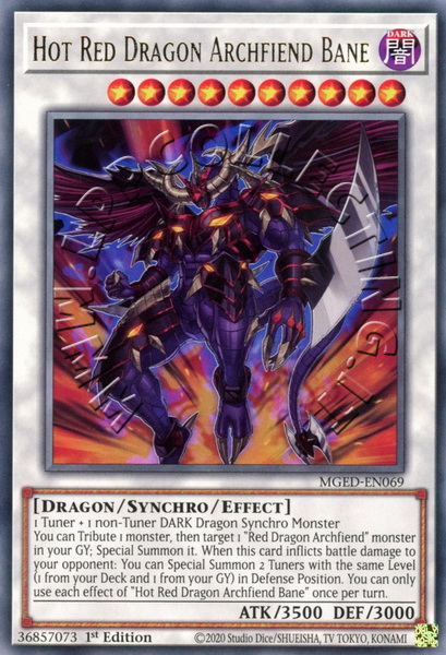 Hot Red Dragon Archfiend Bane