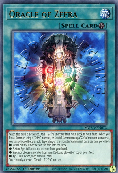 Oracle of Zefra