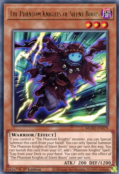 The Phantom Knights of Silent Boots