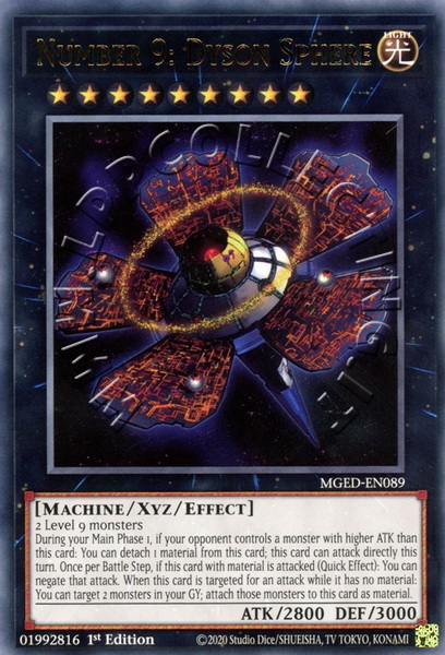 Number 9: Dyson Sphere
