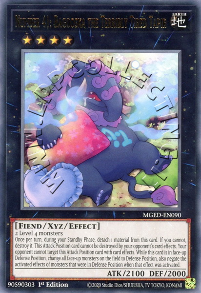 Number 41: Bagooska the Terribly Tired Tapir
