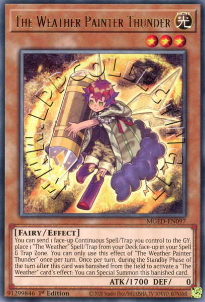 The Weather Painter Thunder