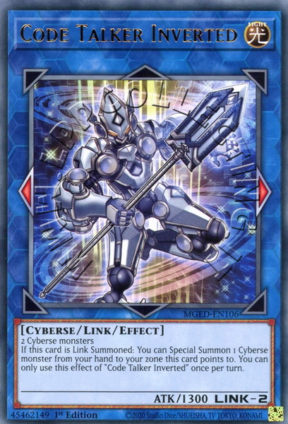Code Talker Inverted