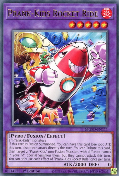 Prankids Rocket