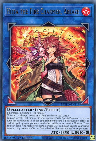 Hiita the Fire Charmer, Ablaze