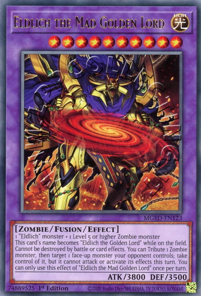 Eldlich the Mad Golden Lord 