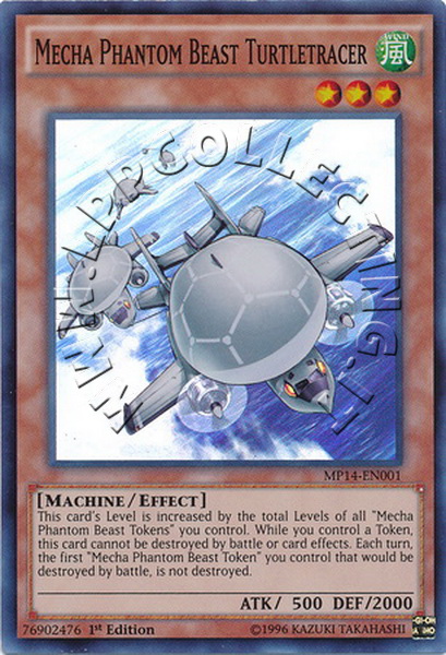 Mecha Phantom Beast Turtletracer