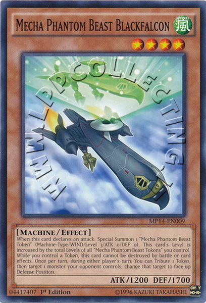 Mecha Phantom Beast Blackfalcon