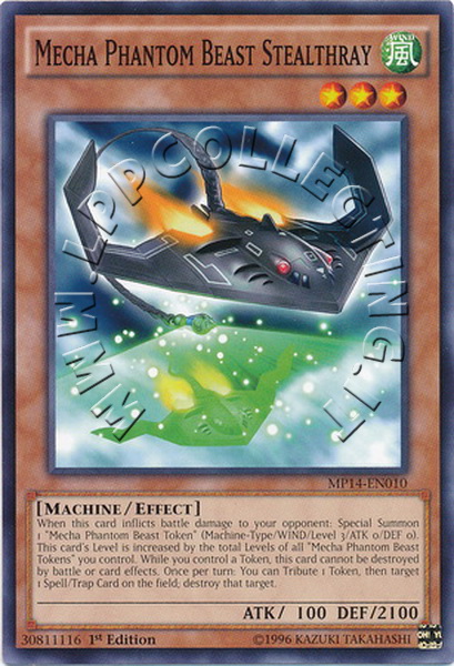 Mecha Phantom Beast Stealthray