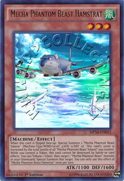 Mecha Phantom Beast Hamstrat