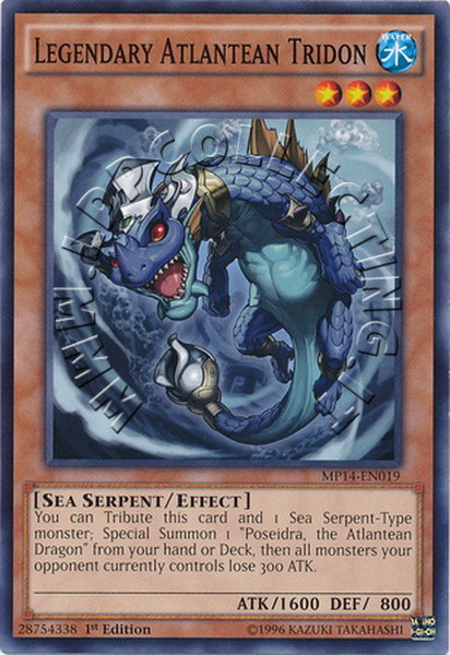Legendary Atlantean Tridon