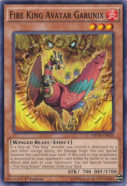 Fire King Avatar Garunix