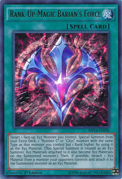 Rank-Up-Magic Barian
