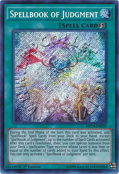 Spellbook of Judgment