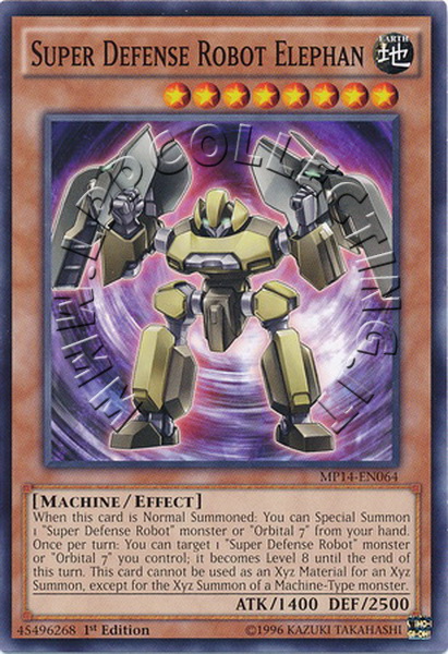 Super Defense Robot Elephan