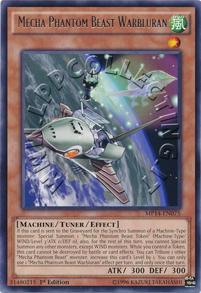 Mecha Phantom Beast Warbluran