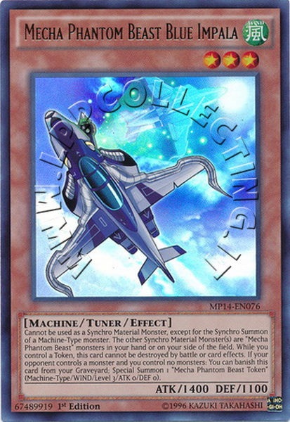 Mecha Phantom Beast Blue Impala