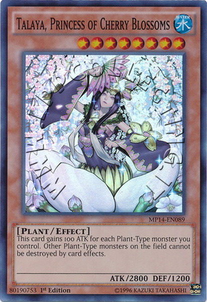 Talaya, Princess of Cherry Blossoms