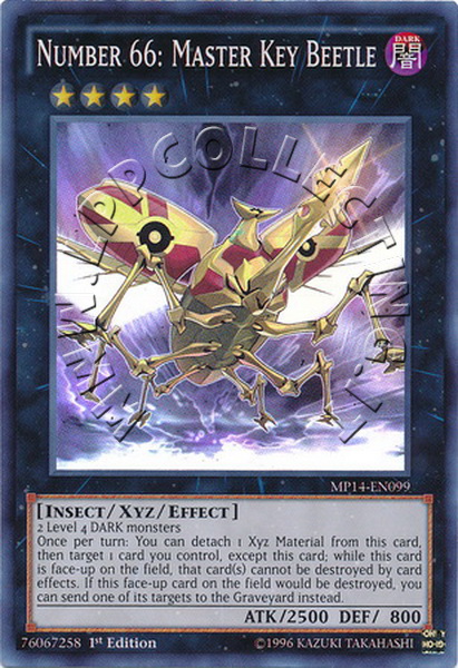 Number 66: Master Key Beetle