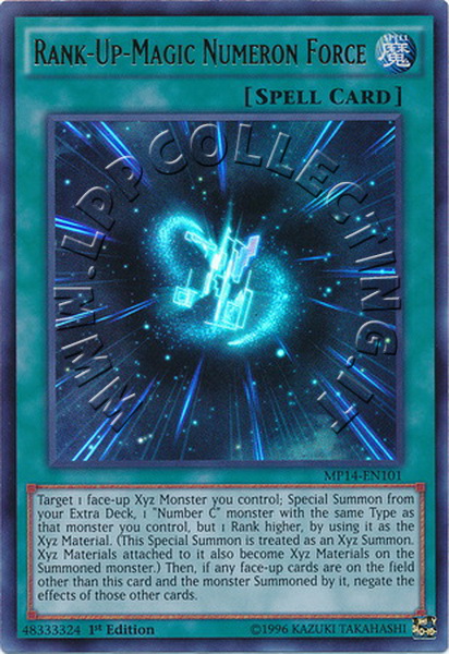Rank-Up-Magic Numeron Force
