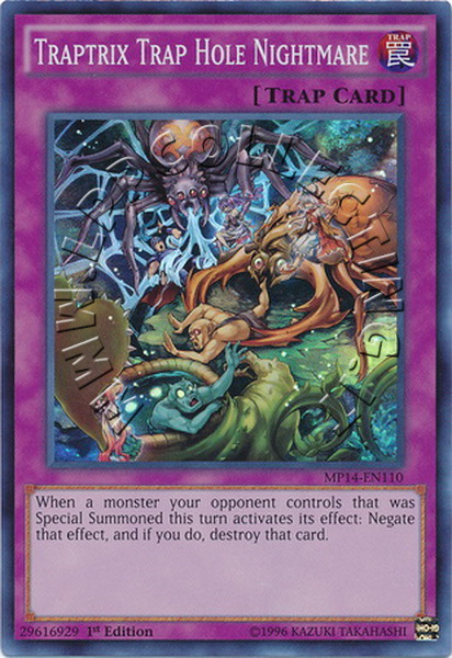 Traptrix Trap Hole Nightmare
