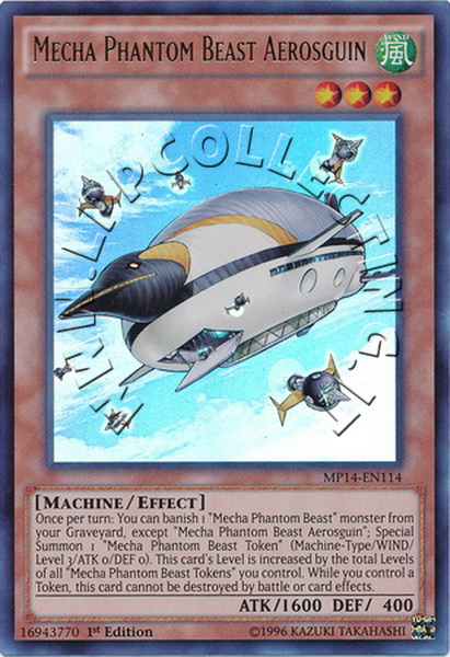 Mecha Phantom Beast Aerosguin