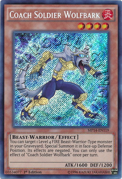 Coach Soldier Wolfbark