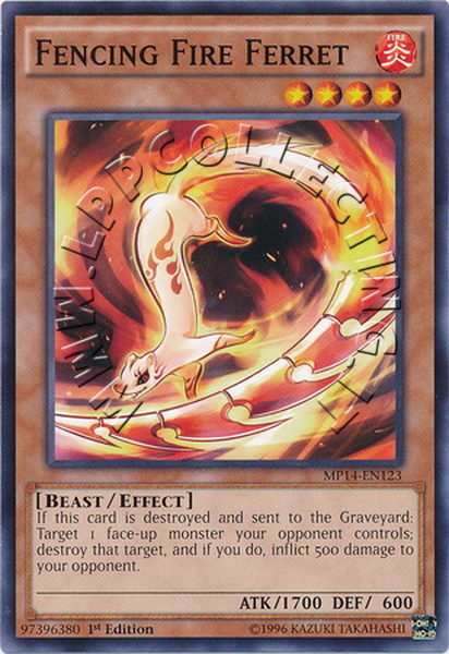 Fencing Fire Ferret