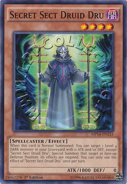 Secret Sect Druid Dru