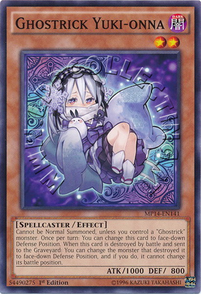 Ghostrick Yuki-onna