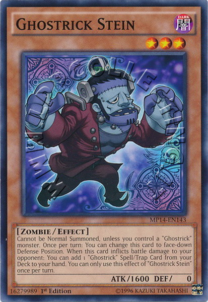 Ghostrick Stein