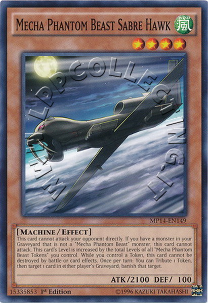 Mecha Phantom Beast Sabre Hawk