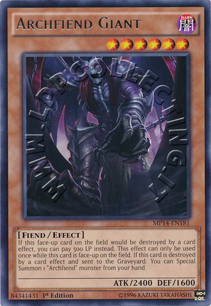 Archfiend Giant