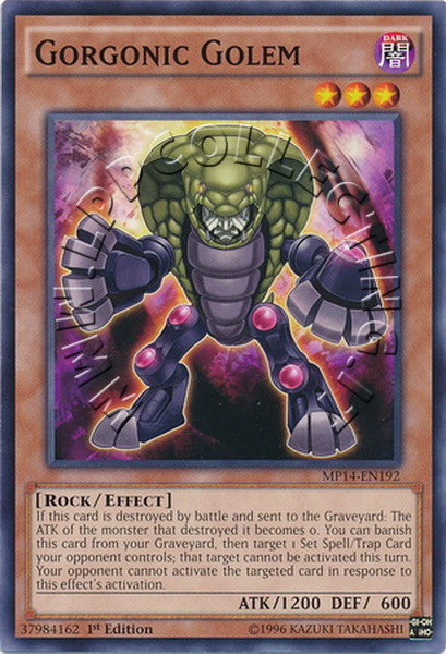 Gorgonic Golem
