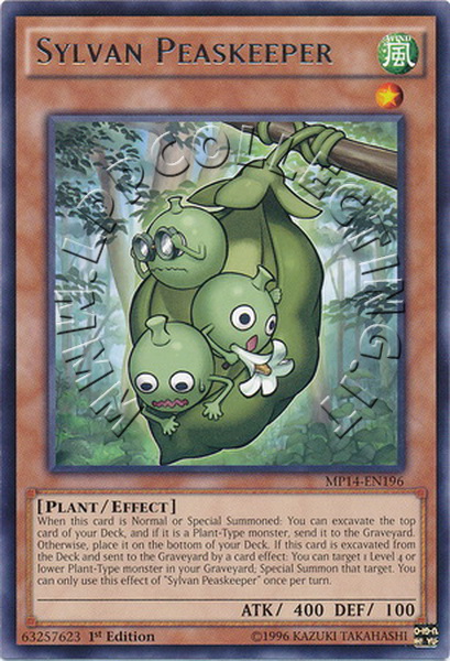 Sylvan Peaskeeper