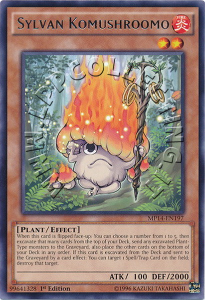 Sylvan Komushroomo