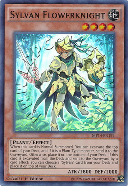 Sylvan Flowerknight