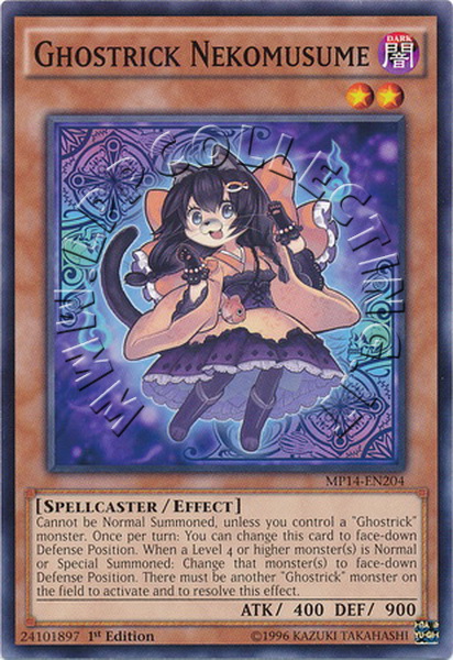 Ghostrick Nekomusume