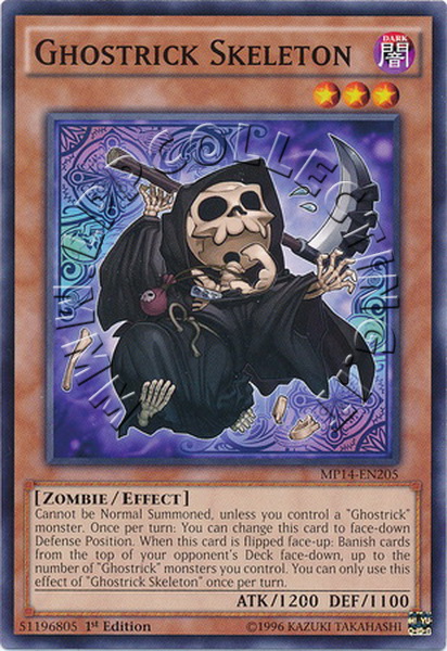 Ghostrick Skeleton