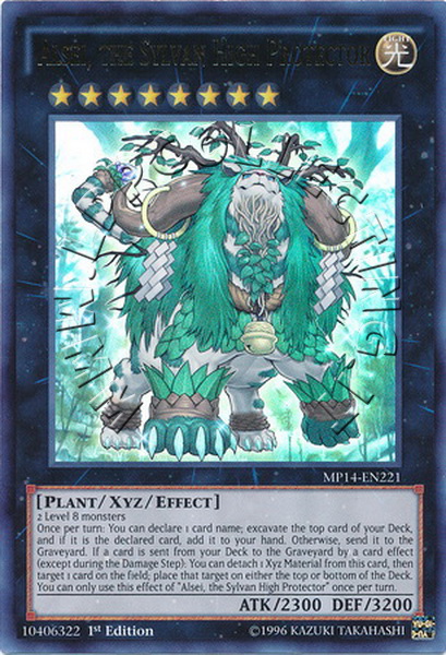 Alsei, the Sylvan High Protector