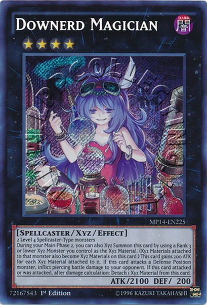 Downerd Magician 