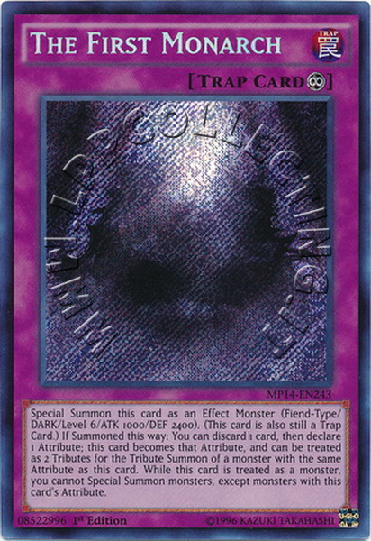 The First Monarch