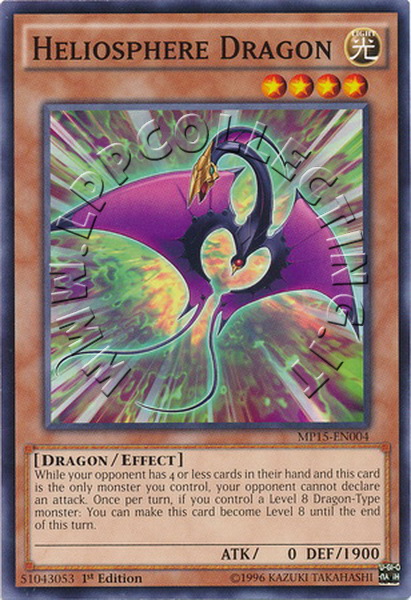 Heliosphere Dragon