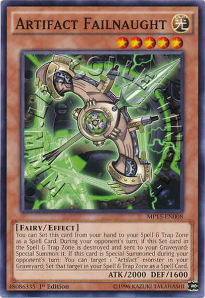 Artifact Failnaught