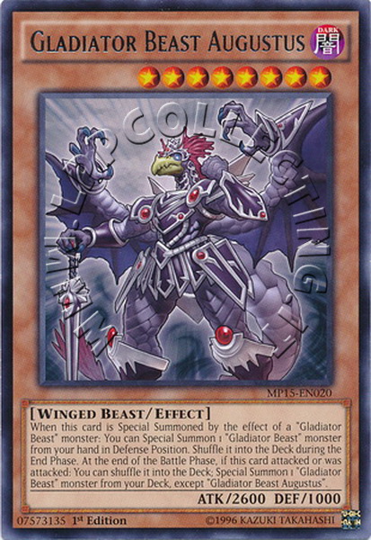 Gladiator Beast Augustus