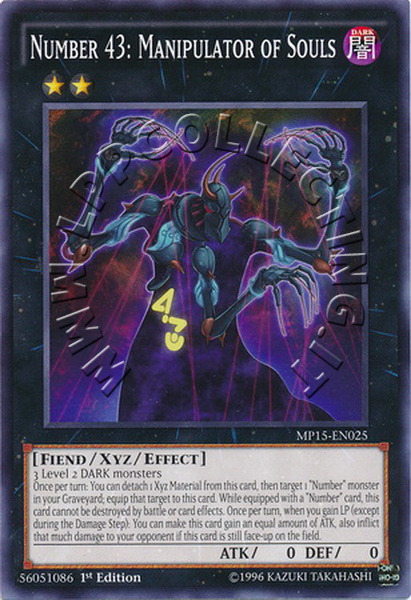 Number 43: Manipulator of Souls