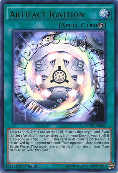 Artifact Ignition