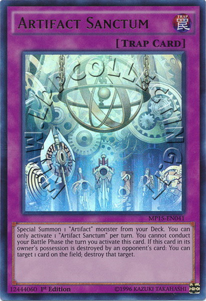 Artifact Sanctum