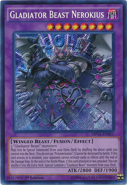 Gladiator Beast Nerokius